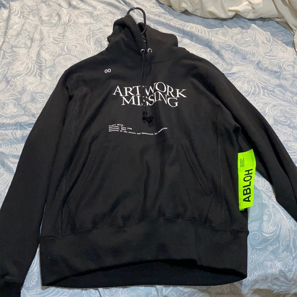 Virgil Abloh x ICA “Figures of Speech” Hoodie